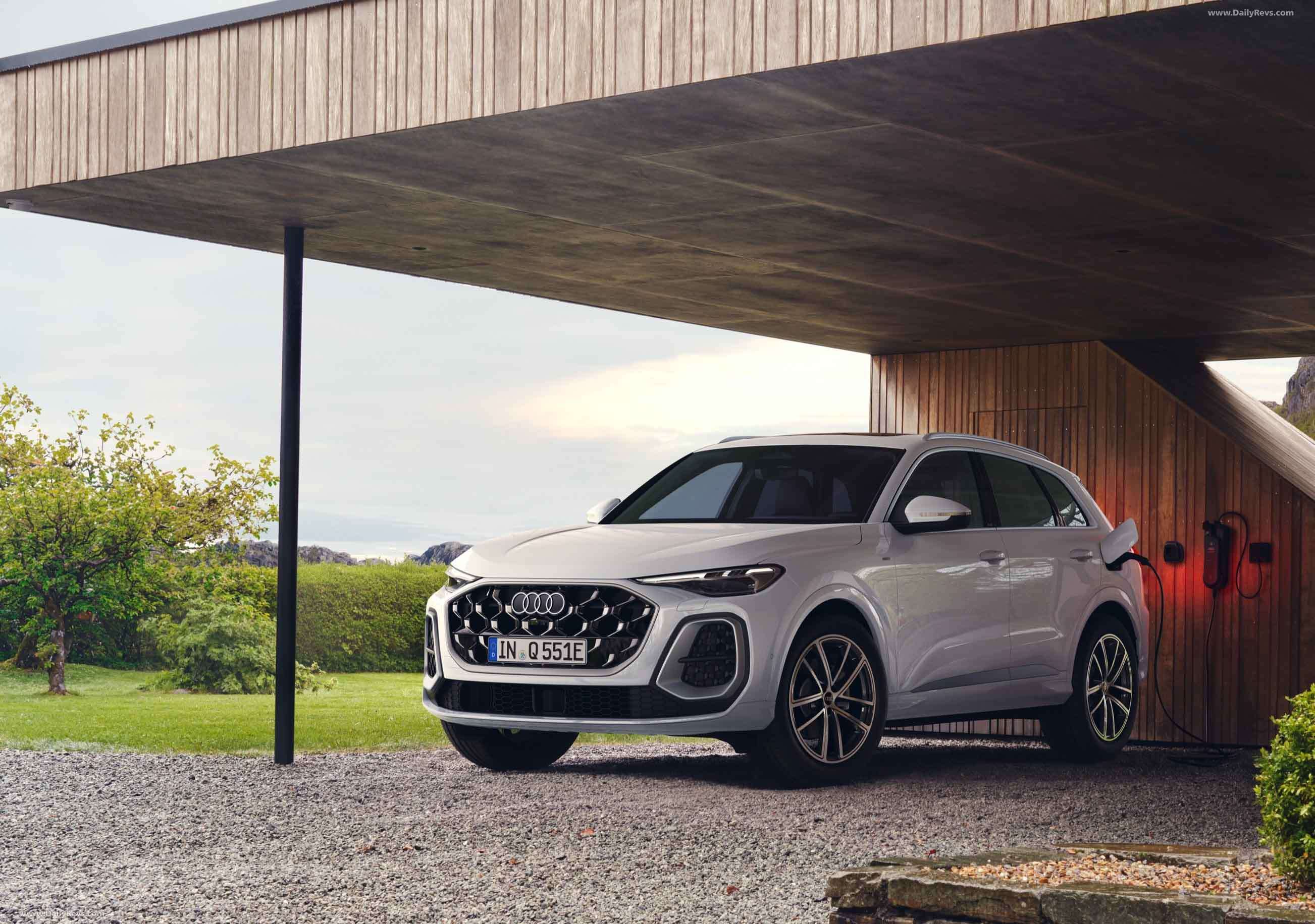 Did Audi Just Make the Q4 e-tron Redundant with the Q5 e-Hybrid?