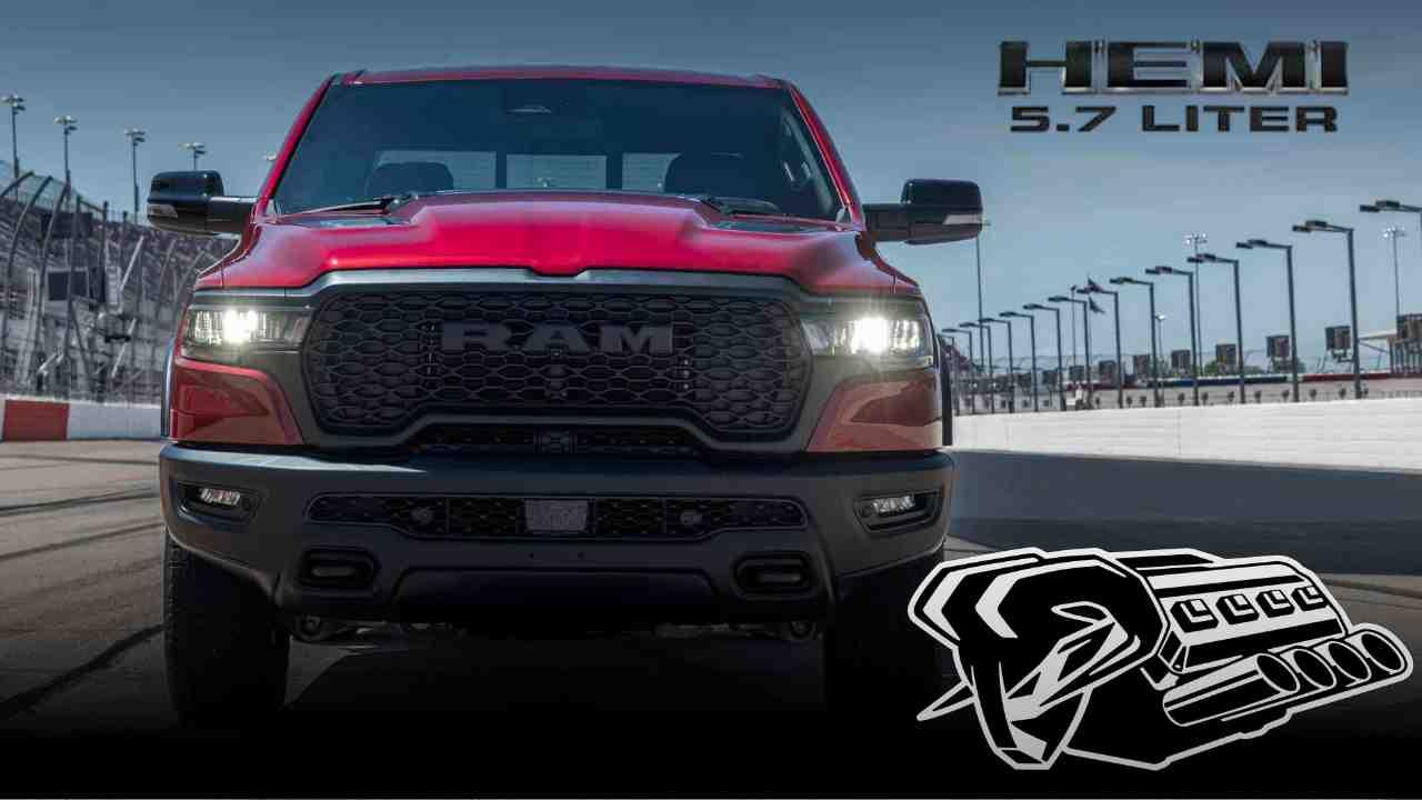 Ram Revives the HEMI, Shoves the V8 Back into the 1500—with a Protest Badge