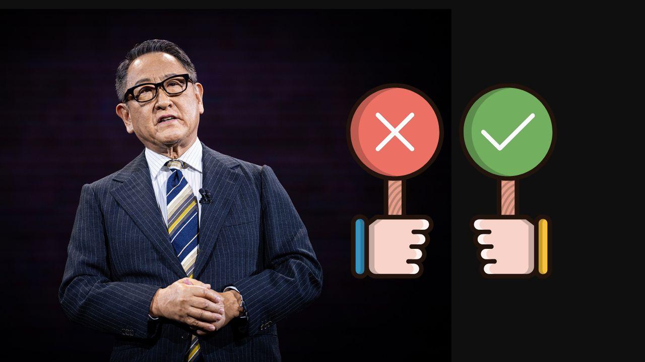 Akio Toyoda’s “Three Hybrids per EV” Remark Sparks Worldwide Scientific Rebuttal