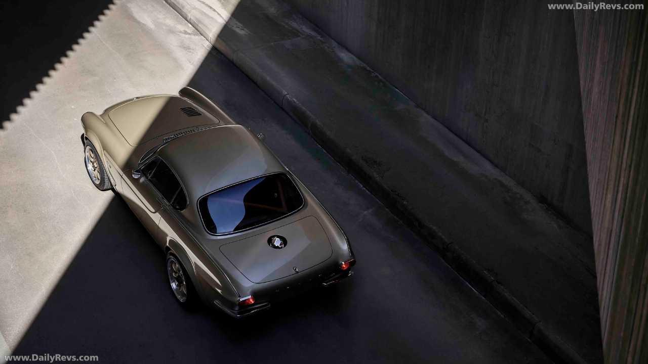 Volvo Gets Its Singer Moment: Cyan Racing P1800 GT Reimagines Swedish Icon