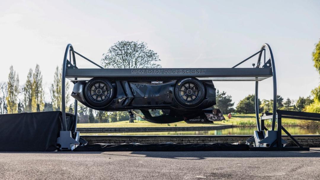 Bhp Fan Performance McMurtry Spéirling Defies Gravity and Records: The 1,000bhp Fan Car ...