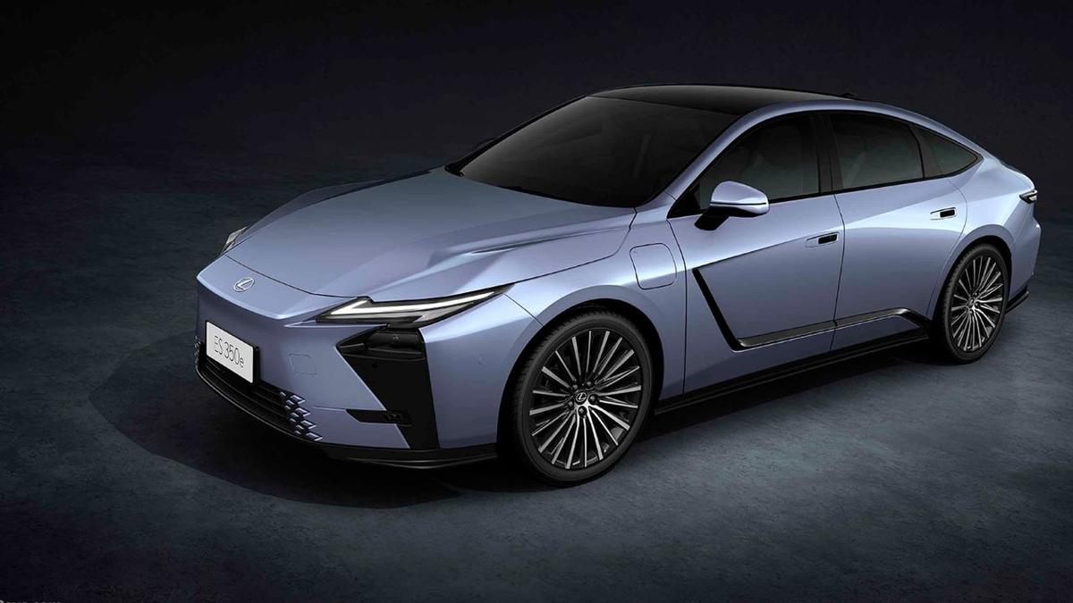 2026 Lexus ES 350e Redefines the Midsize Luxury Sedan with EV Intent ...