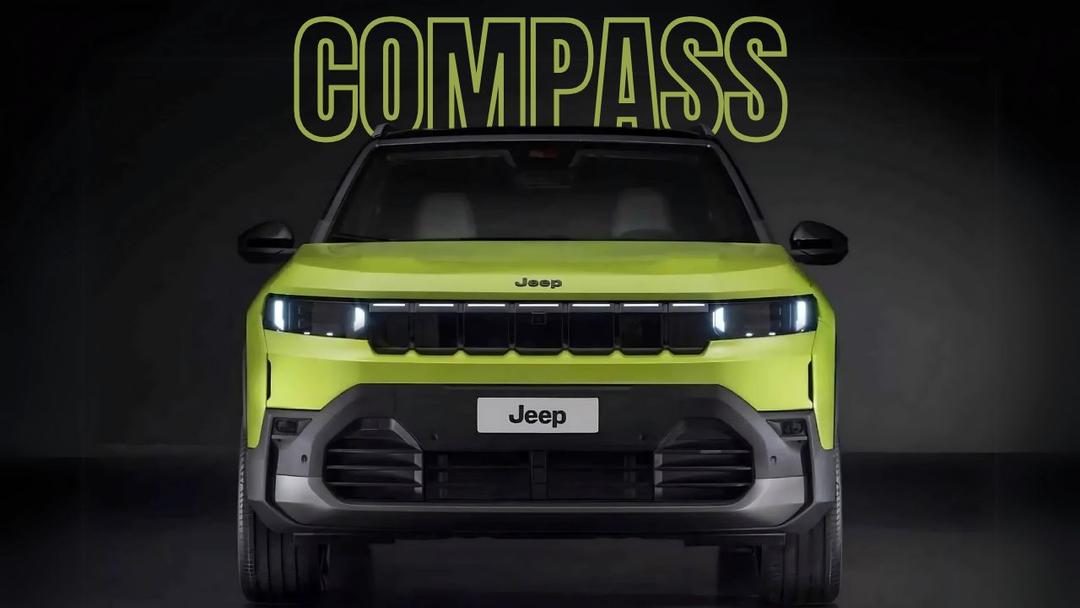 Compass First Model Next-Gen Jeep Compass Slips Out with Electrified Ambitions | DailyRevs.com