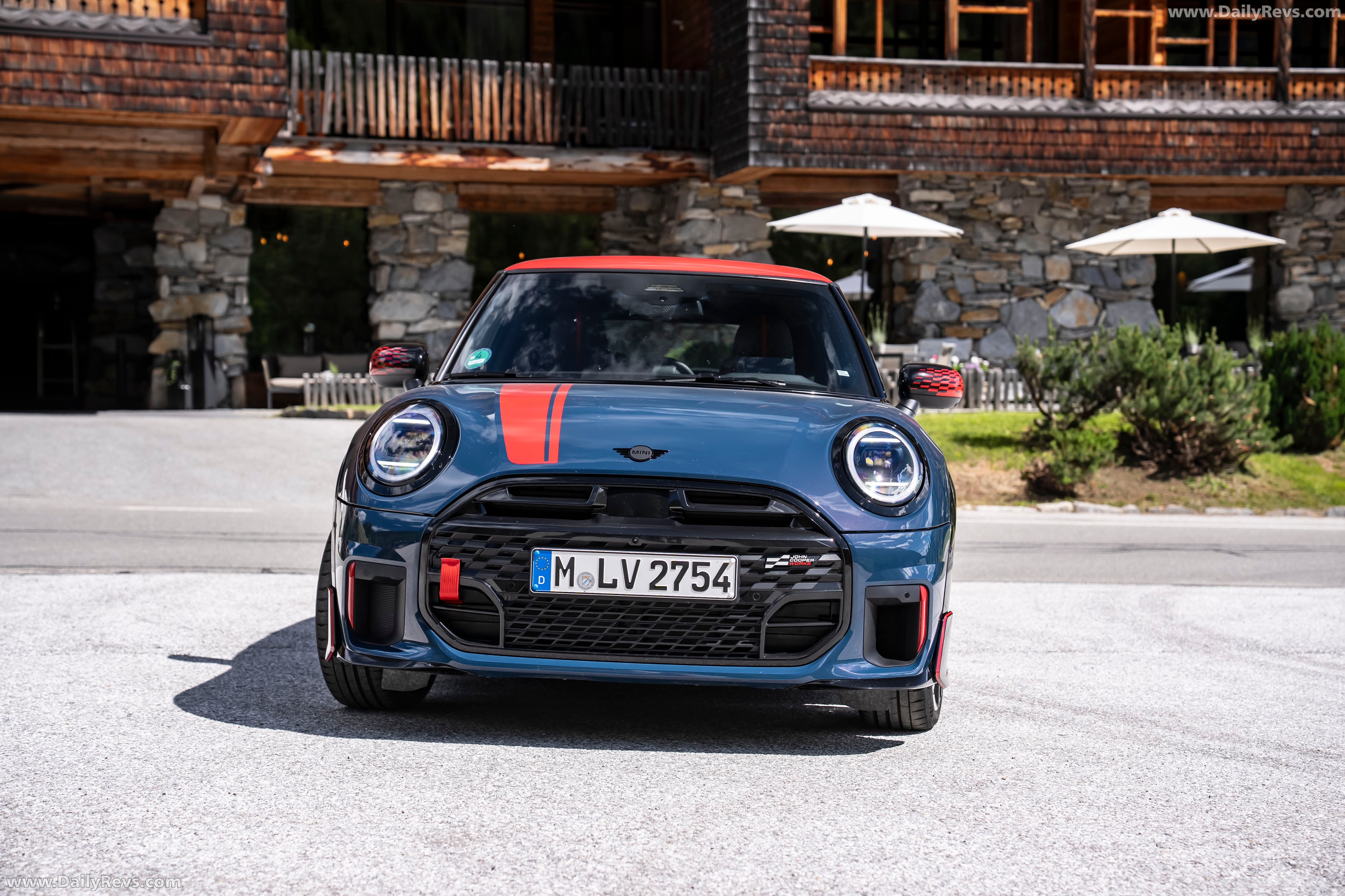 Image of John Cooper Works with Genuine Accessories