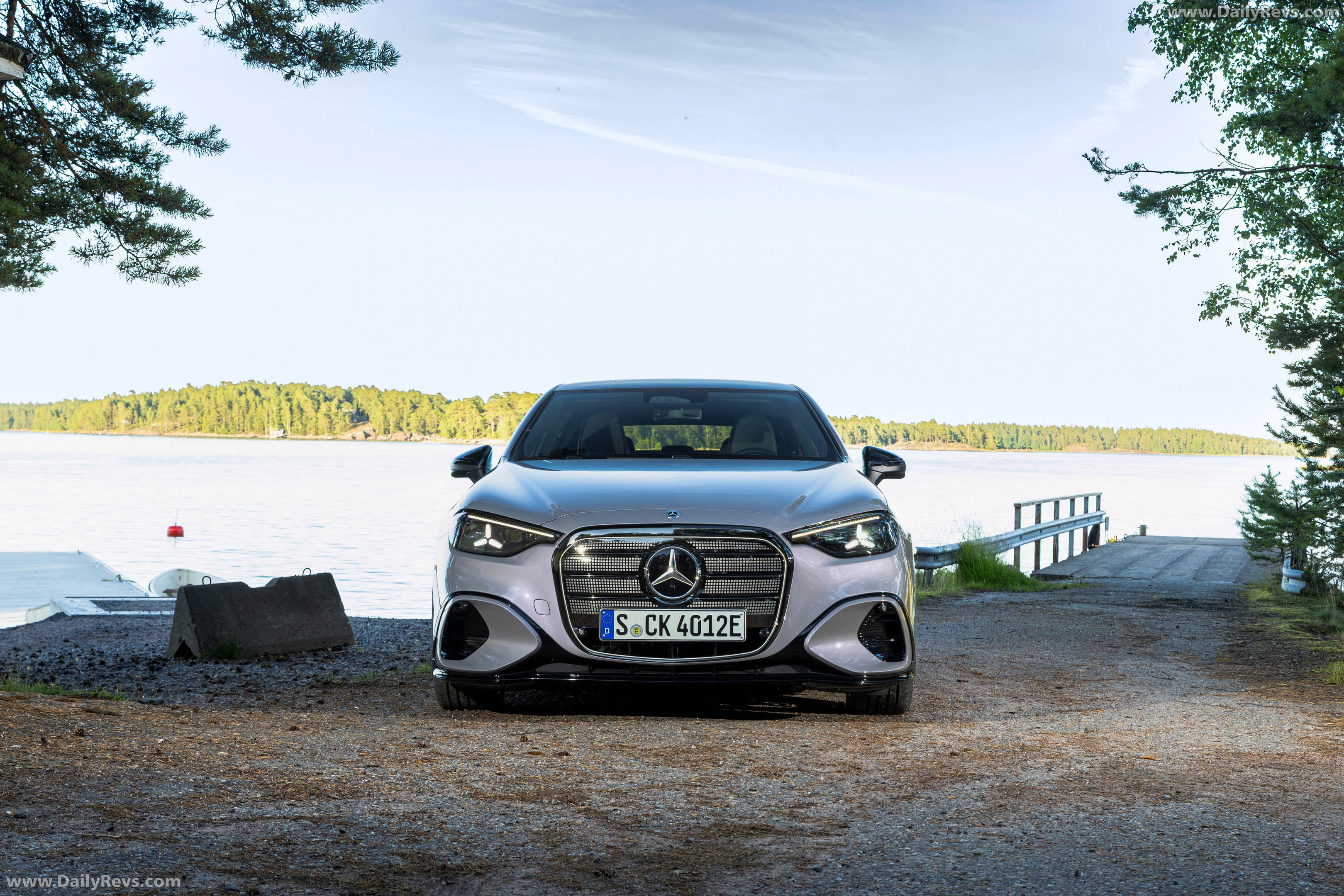 Image of C 400 Electric W540 Miami Silver