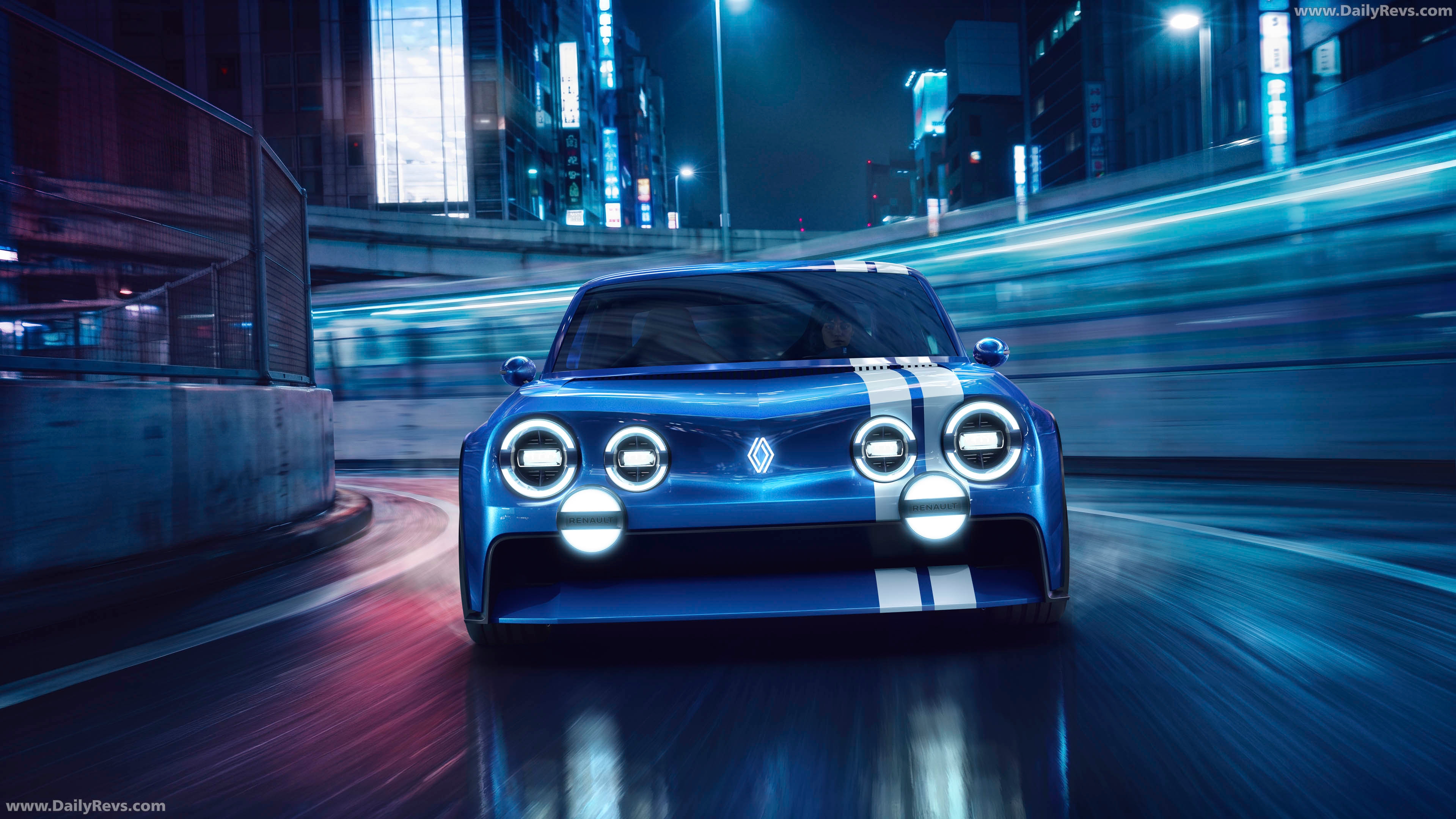Image of 8 Gordini Concept