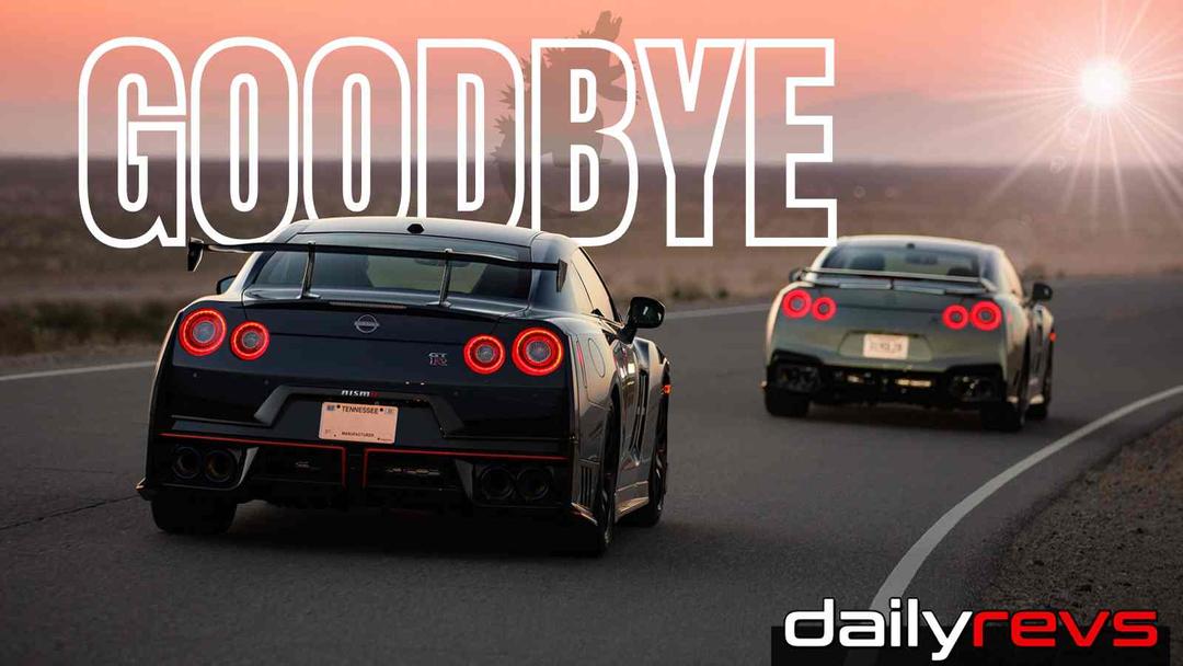Final Nissan Gt R R35 Godzilla Drifts Into the Sunset: Saying Farewell to the Nissan R35 GT-R ...